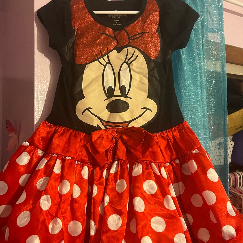 Disney Minnie Mouse 5t Dress